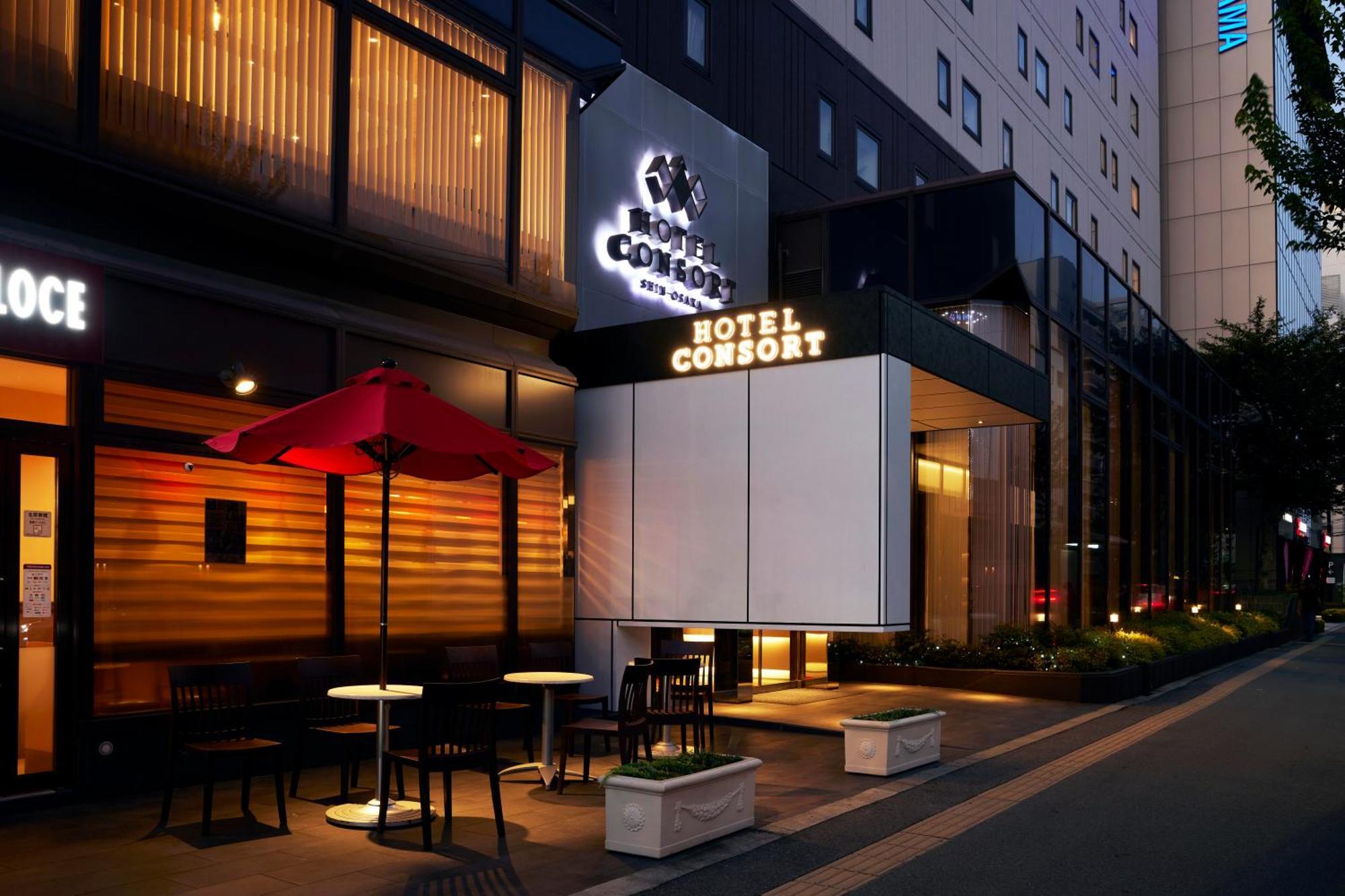 Hotel Consort Shin-Osaka Exterior photo