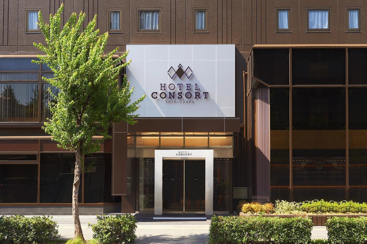 Hotel Consort Shin-Osaka Exterior photo